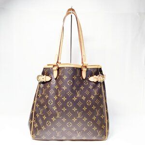 Authentic Louis Vuitton Batignolles Vertical Monogram Tote Bag mn316-010326